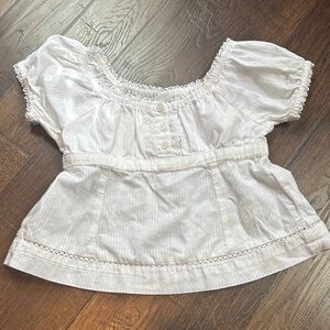 Gap White Kids Blouse, 7